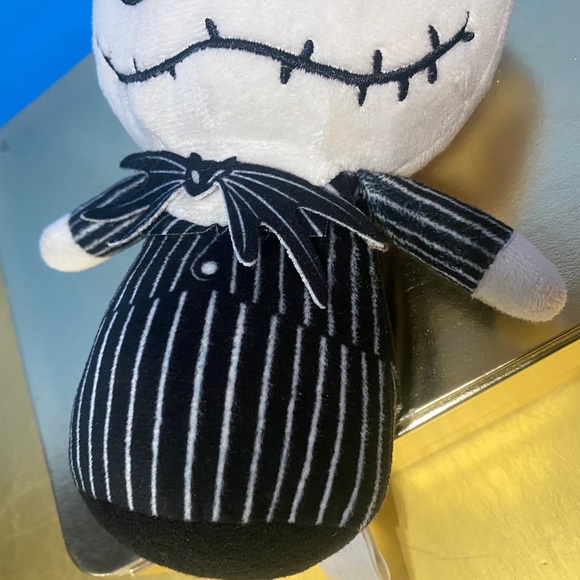 DISNEY THE NIGHTMARE BEFORE CHRiSTMAS FUNKO JACK SKELLINGTON PLUSH RARE FIND 8” - Picture 3 of 9